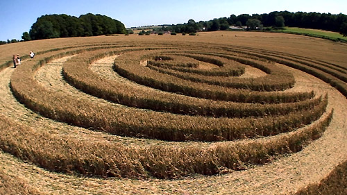 Crop circle du 11/07/2006