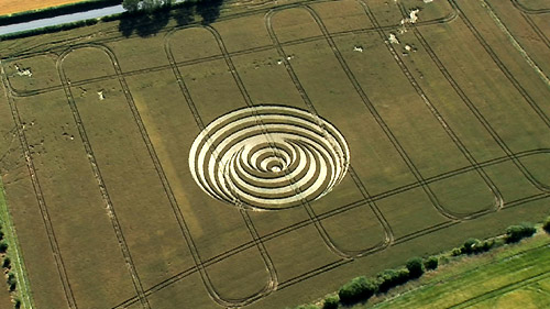 Crop circle du 11/07/2006