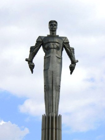 Monument dédié à Gagarine