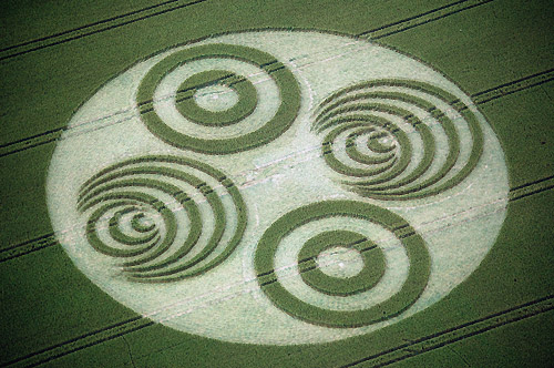 Crop circle du 08/07/2006