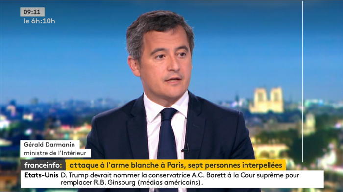 — Capture d'écran Molotov: Franceinfo