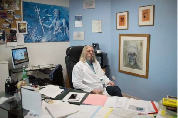 Le docteur Didier Raoult  