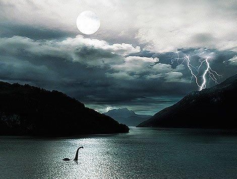 Monstre du Loch Ness: Iconographie classique