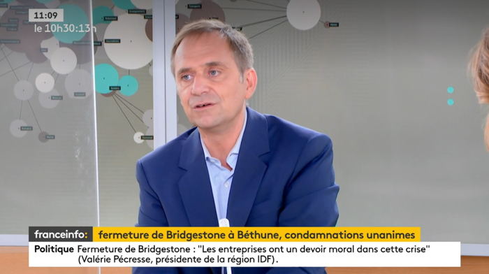 — Capture d'écran Molotov: Franceinfo