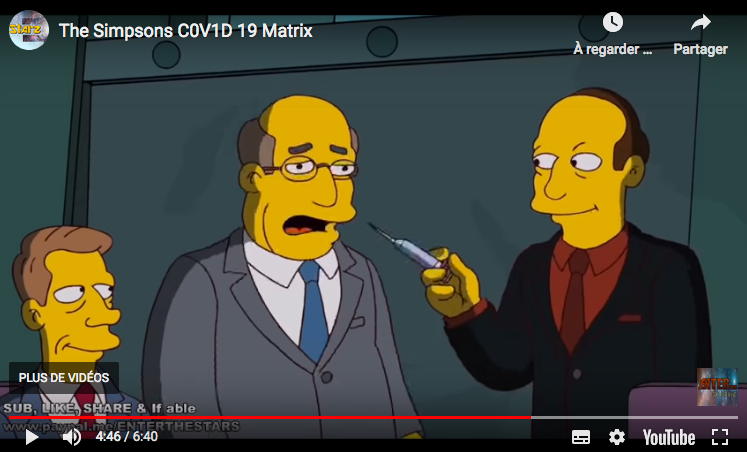 Capture d'écran clip vidéo: The Simpsons 1996