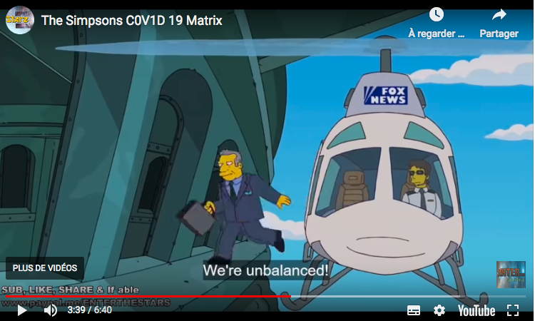 Capture d'écran clip vidéo: The Simpsons 1996