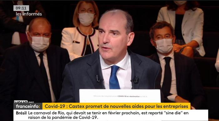 — Capture d'écran Molotov: Franceinfo