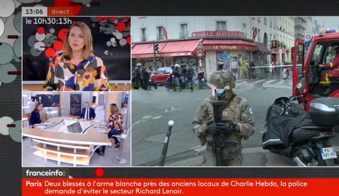 — Capture d'écran Molotov: Franceinfo