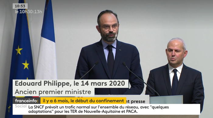 — Capture d'écran Molotov: Franceinfo —