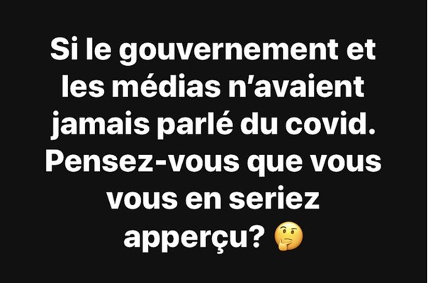 Reflexion Covid 19