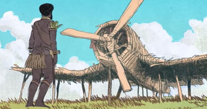 culte du Dieu Cargo