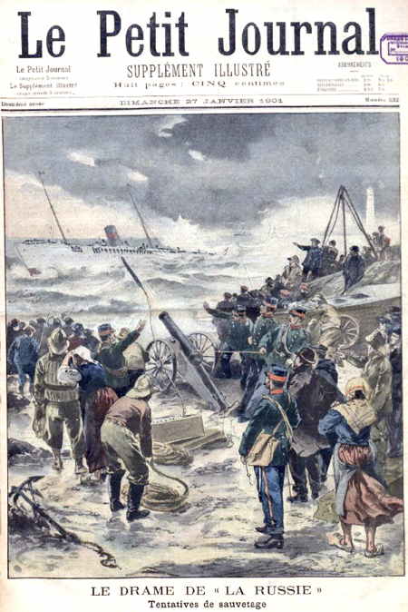"Le Petit Journal": Le Drame de la Russie