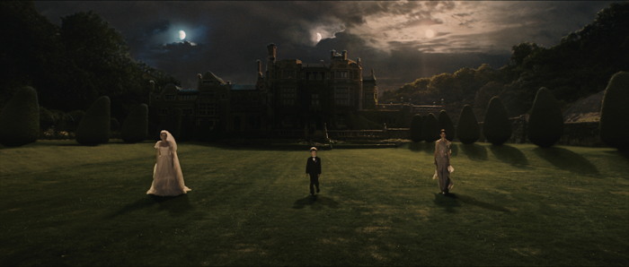 Capture d'écran: film "Melancholiaé de Lars von Trier
