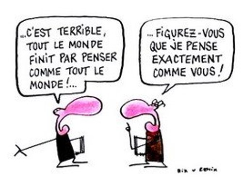 Pensée unique
