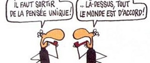Pensée unique
