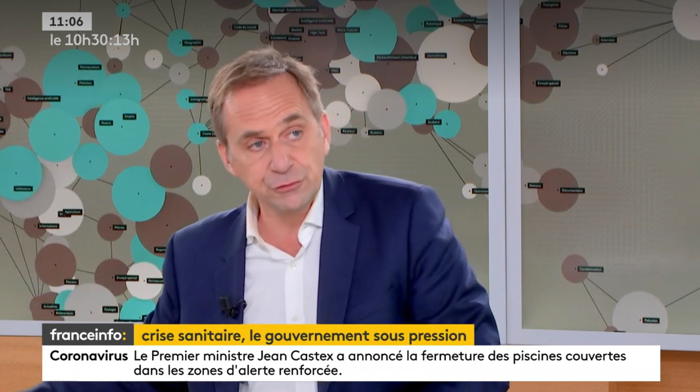 — Capture d'écran Molotov: Franceinfo