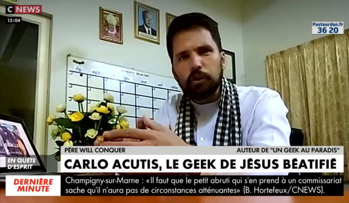 — Capture d'écran Molotov C News - Octobre 2020 —