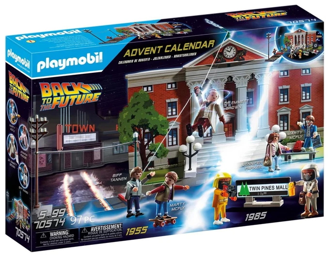 - Back to the Future - Playmobil - Calendrier de l'Avent - 