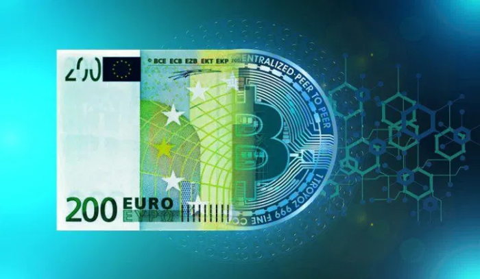 billet de 200 crypto Euros