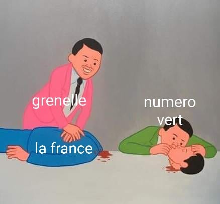 La France numéro vert