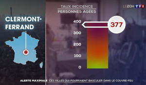 — Capture d'écran Molotov FRANCEINFO - 29 Octobre 2020 —