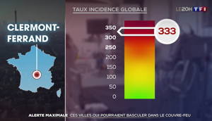 — Capture d'écran Molotov FRANCEINFO - 29 Octobre 2020 —