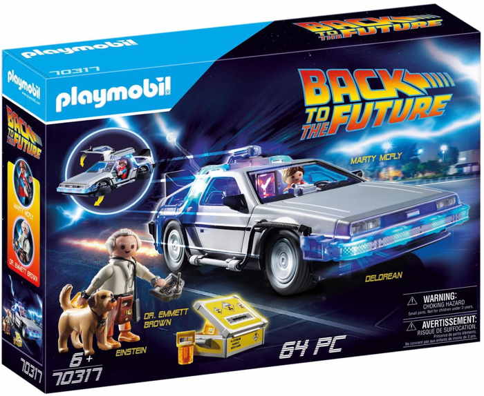 Back to the Future - Playmobil  