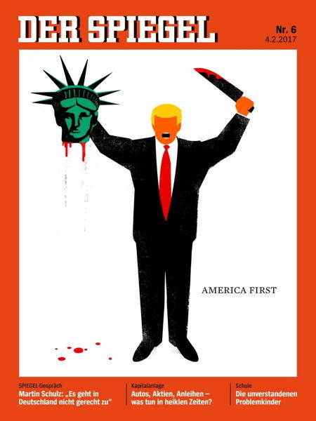 Der Spiegel: 4 Février 2017