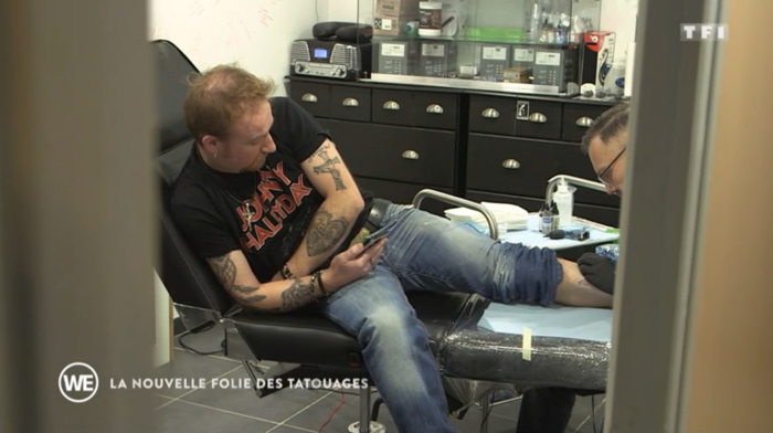 — Capture d'écran Molotov émission 50' inside du 21/11/20 sur TF1 -