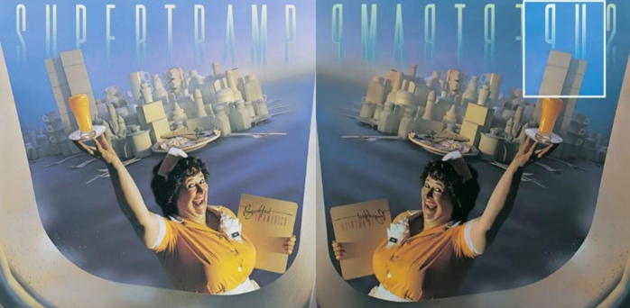 Pochette d'album de Supertramp