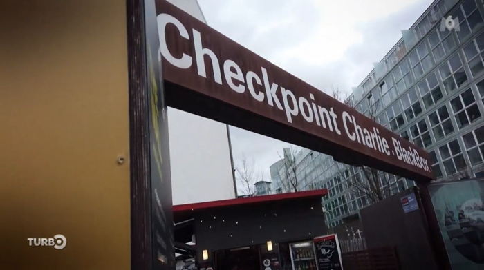 — Charlie Check-point — Berlin —