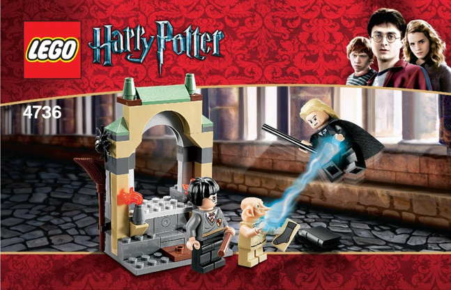 Boîte LEGO Harry Potter