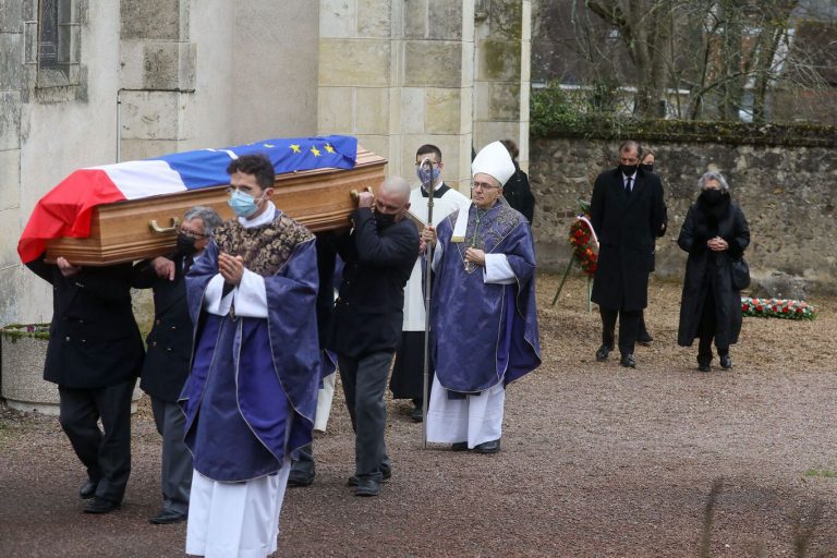 Obsèques religieuses de l'ex-président Valéry Giscard d’Estaing