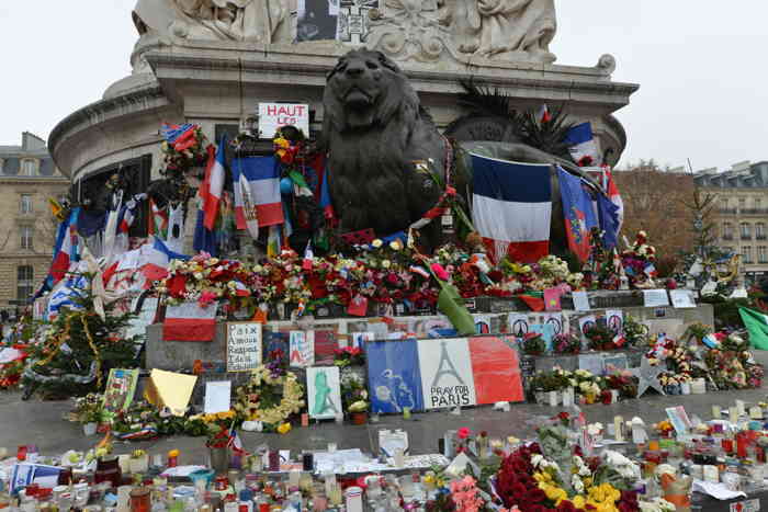 — Place de la République — Paris —