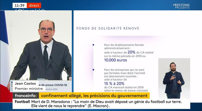 La main de Dieu avait déposé un génie du Football sur terre. Elle vient de nous le reprendre