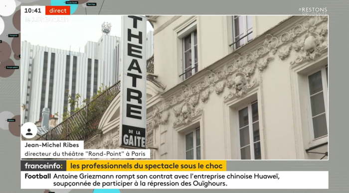 théâtre de la Gaité 