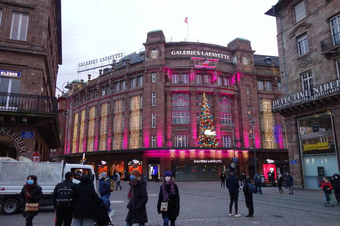 — Galeries Lafayette — Strasbourg —