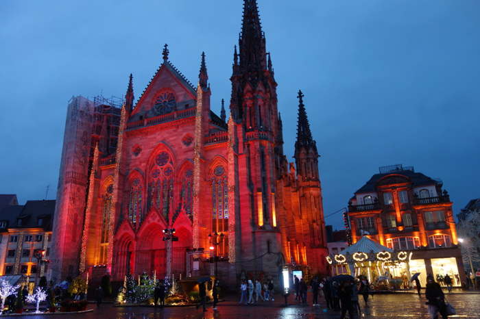 — Temple Saint Etienne — Mulhouse —