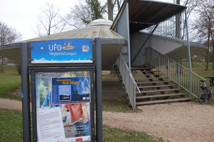 — UFO - Jardin des deux rives — Kehl —