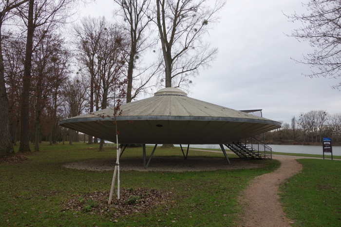 — UFO - Jardin des deux rives — Kehl —