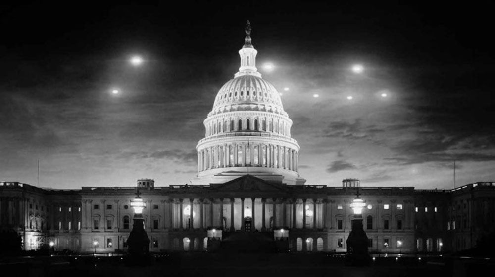 Carrousel de Washington - Ovnis/Ufos nuits du 19 et 26 Juillet et du 2 au 3 août 1952