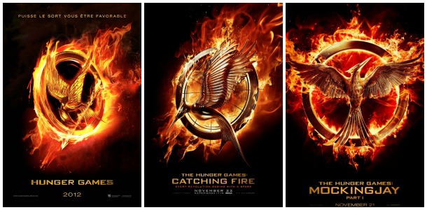 geai moqueur: Hunger Games