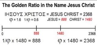 1/φ x 1480 = 888 et φ x 1480 = 2368