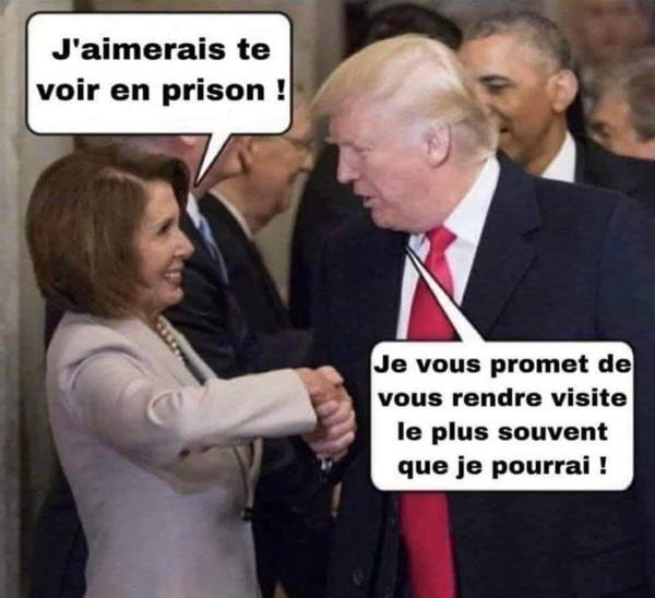 N. Pelosi/D. Trump