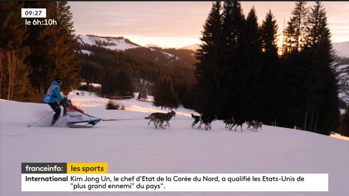 — Captures d'écran Molotov Franceinfo - 6 Janvier 2021 —