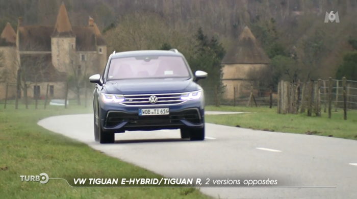 Capture d'écran  "Emission "Turbo" sur M6 le 17 Janvier 2021