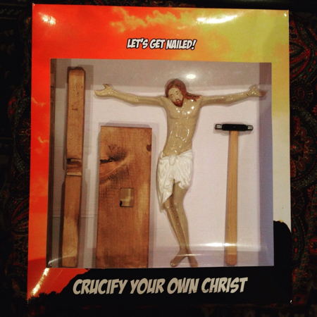 Kit "crucifiez Jésus par vous même  