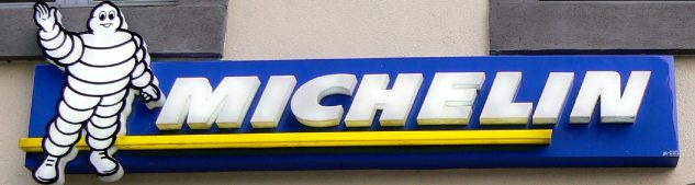 Enseigne Michelin