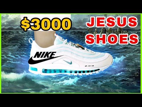 Jesus shoes