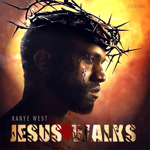 "Jesus walks"

"Jésus marche"